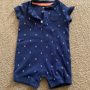 Carters infant shorts jumper
